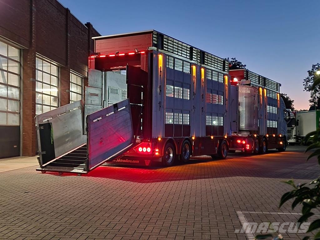 Volvo FH 13.500 XL 6x2 - Pezzaioli livestock 3 deck + Tr Eläinkuljetusautot