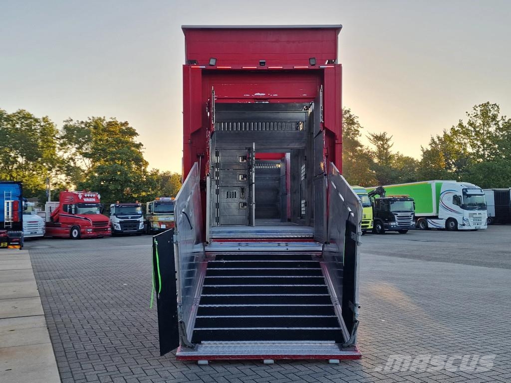 Volvo FH 13.500 XL 6x2 - Pezzaioli livestock 3 deck + Tr Eläinkuljetusautot
