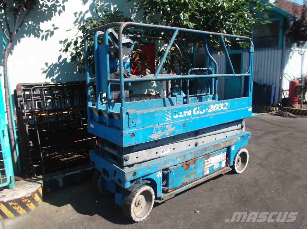 Genie GS 2032    V-2790  EO Henkilönostimet ja nostolaitteet