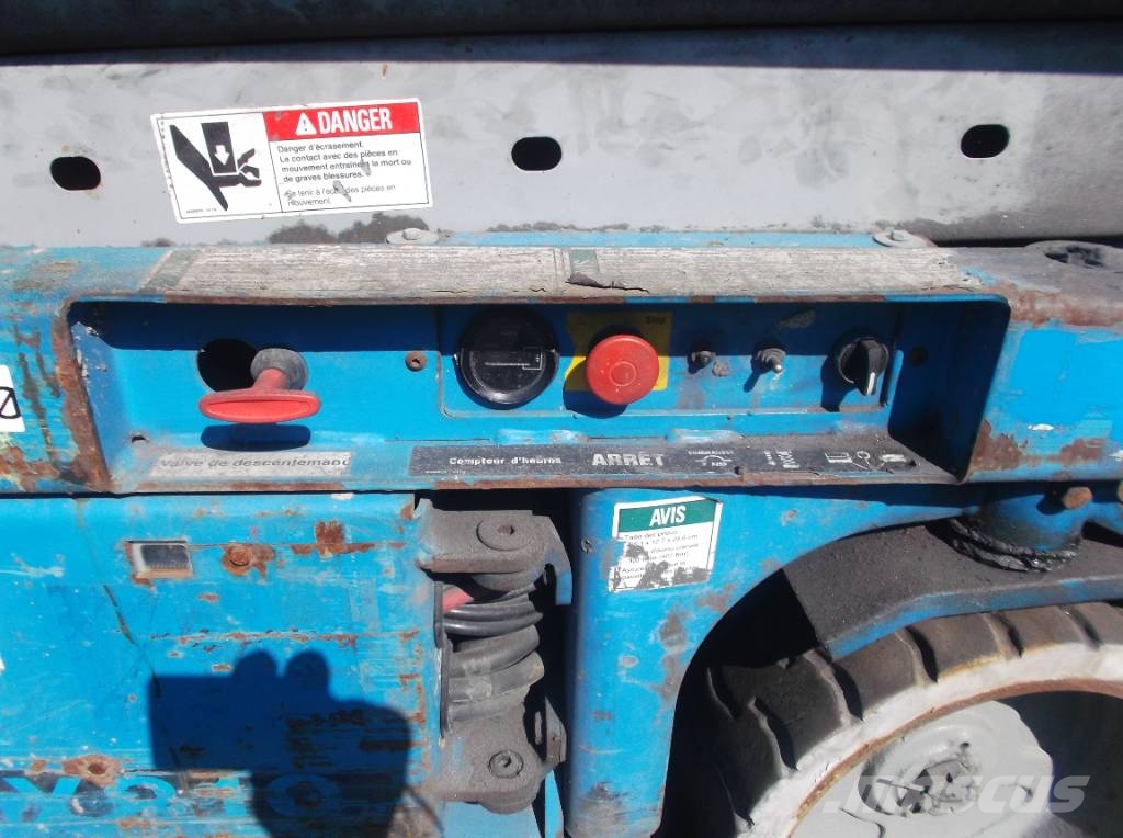 Genie GS 2032    V-2790  EO Henkilönostimet ja nostolaitteet