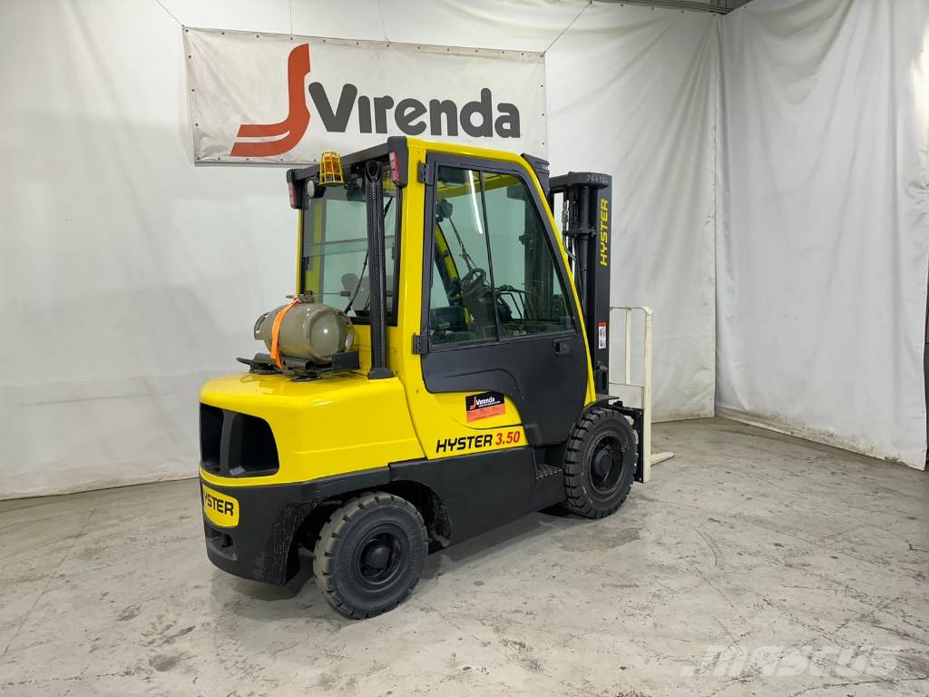 Hyster H3.5FT LPG forklifts