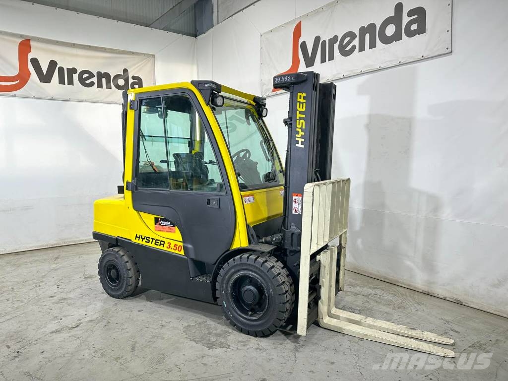 Hyster H3.5FT LPG forklifts