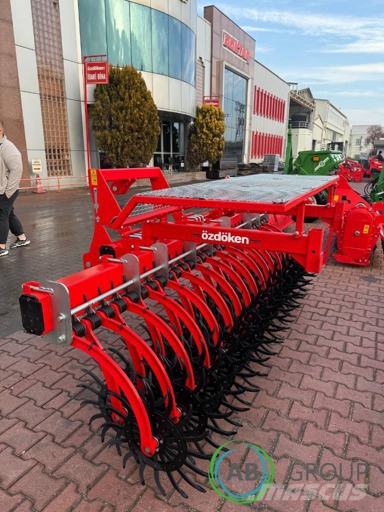 Özdöken Opielacz brona rotacyjna ROTOKUL 300 Kultivatorer