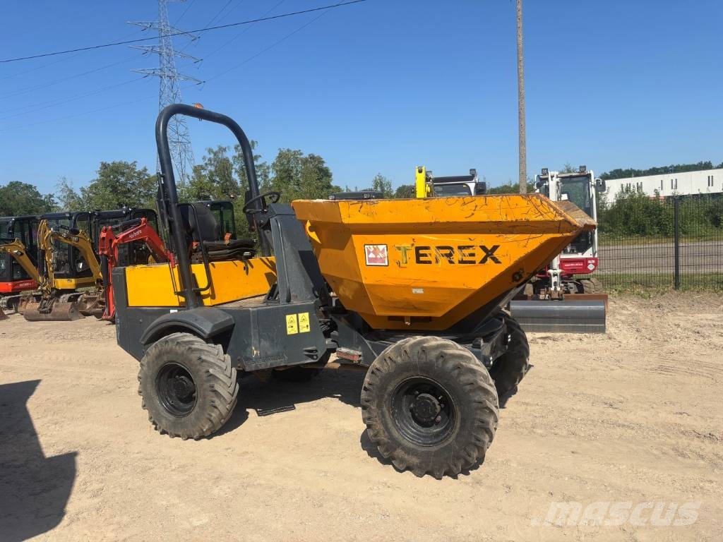 Terex TA 3 S H Stavebné sklápače