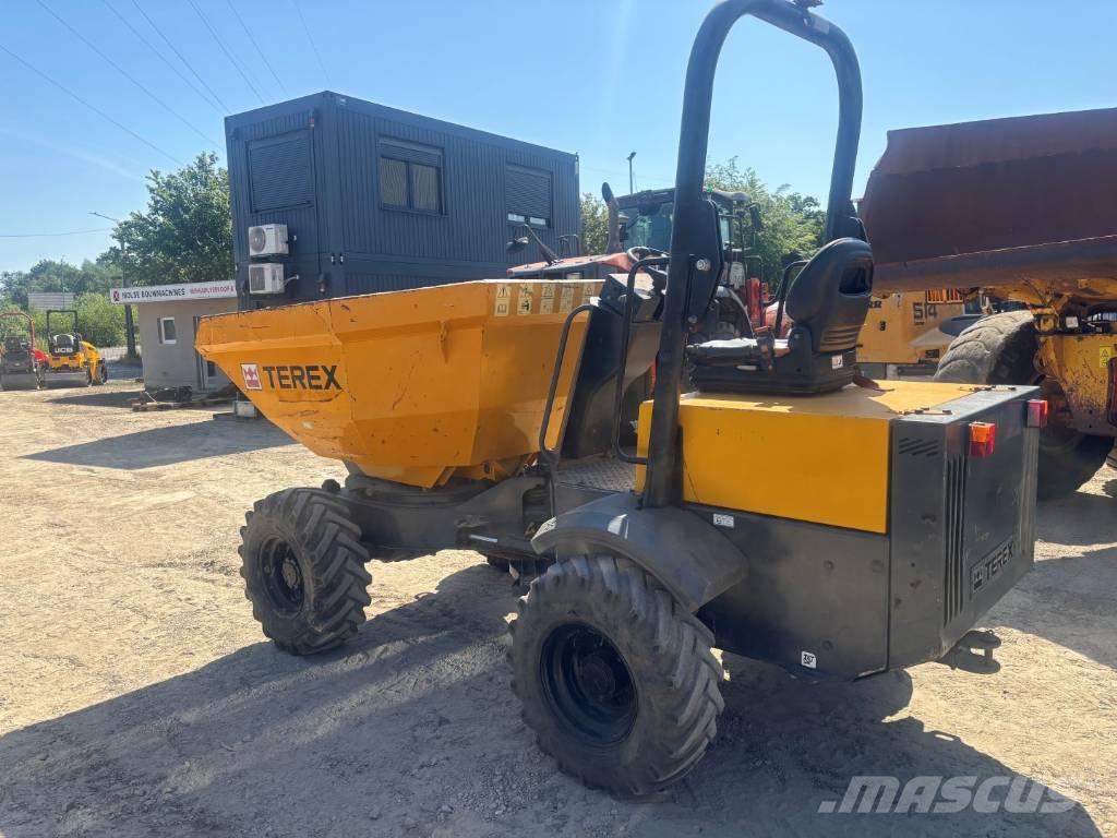 Terex TA 3 S H Stavebné sklápače