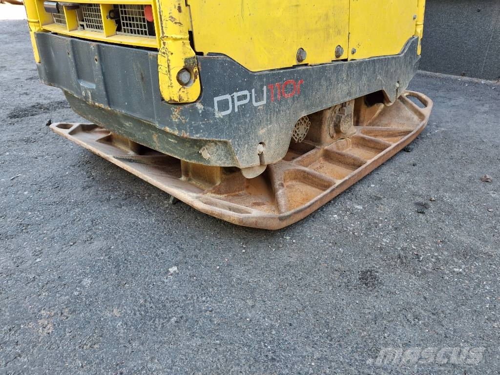 Wacker Neuson DPU110rLec970 Markvibratorer