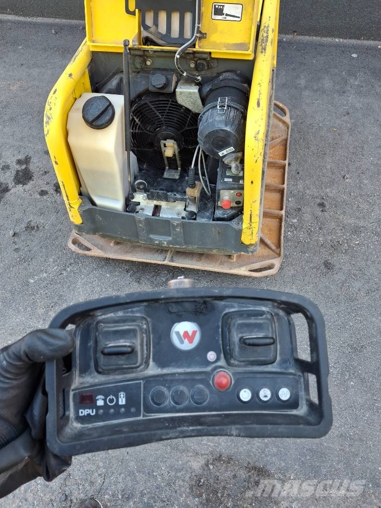 Wacker Neuson DPU110rLec970 Markvibratorer