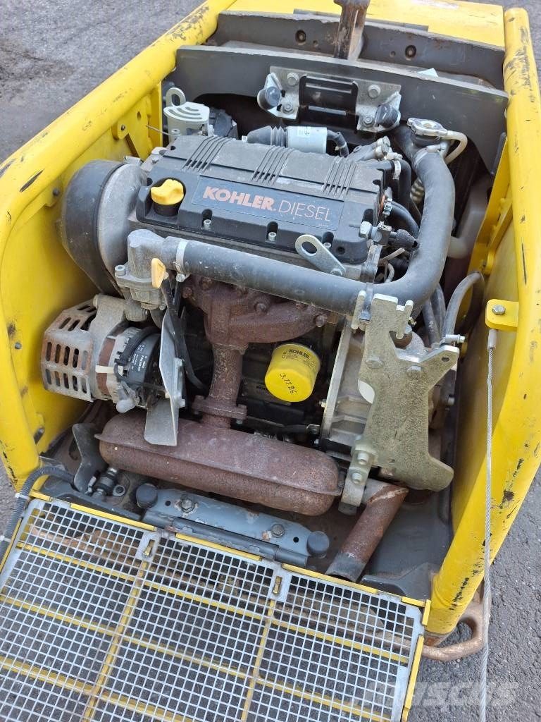 Wacker Neuson DPU110rLec970 Markvibratorer