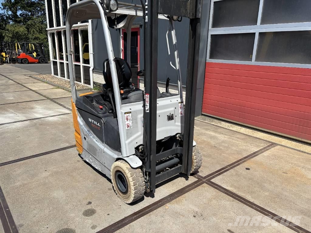 Still RX 50-15 1500kg Triplo / sideshift Chariots élévateurs électriques