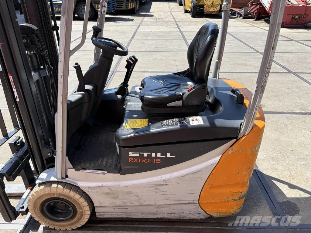 Still RX 50-15 1500kg Triplo / sideshift Chariots élévateurs électriques