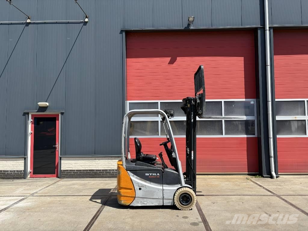Still RX 50-15 1500kg Triplo / sideshift Chariots élévateurs électriques