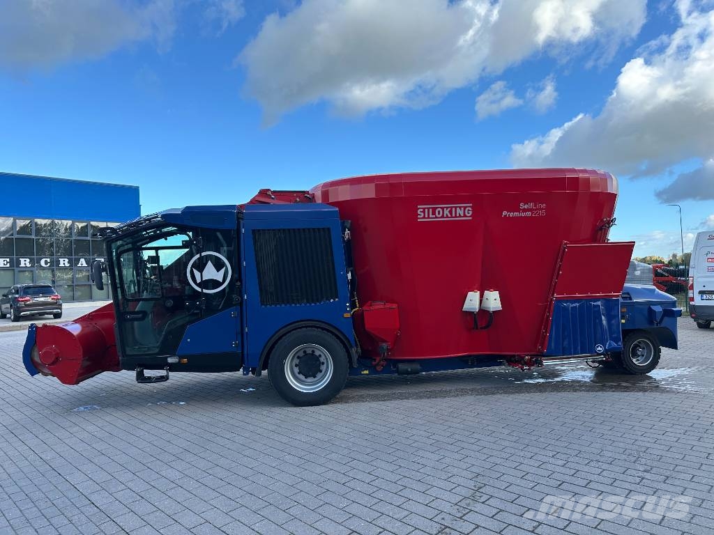 Siloking Selfline premium 2219 Mélangeuse