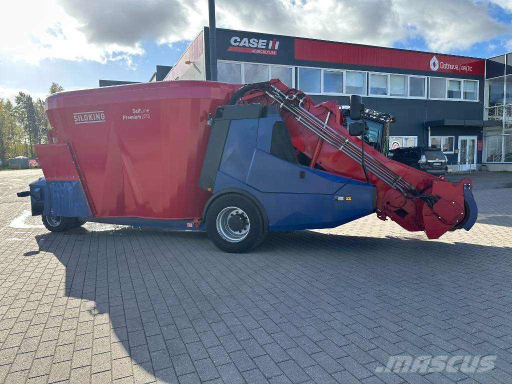 Siloking Selfline premium 2219 Mélangeuse