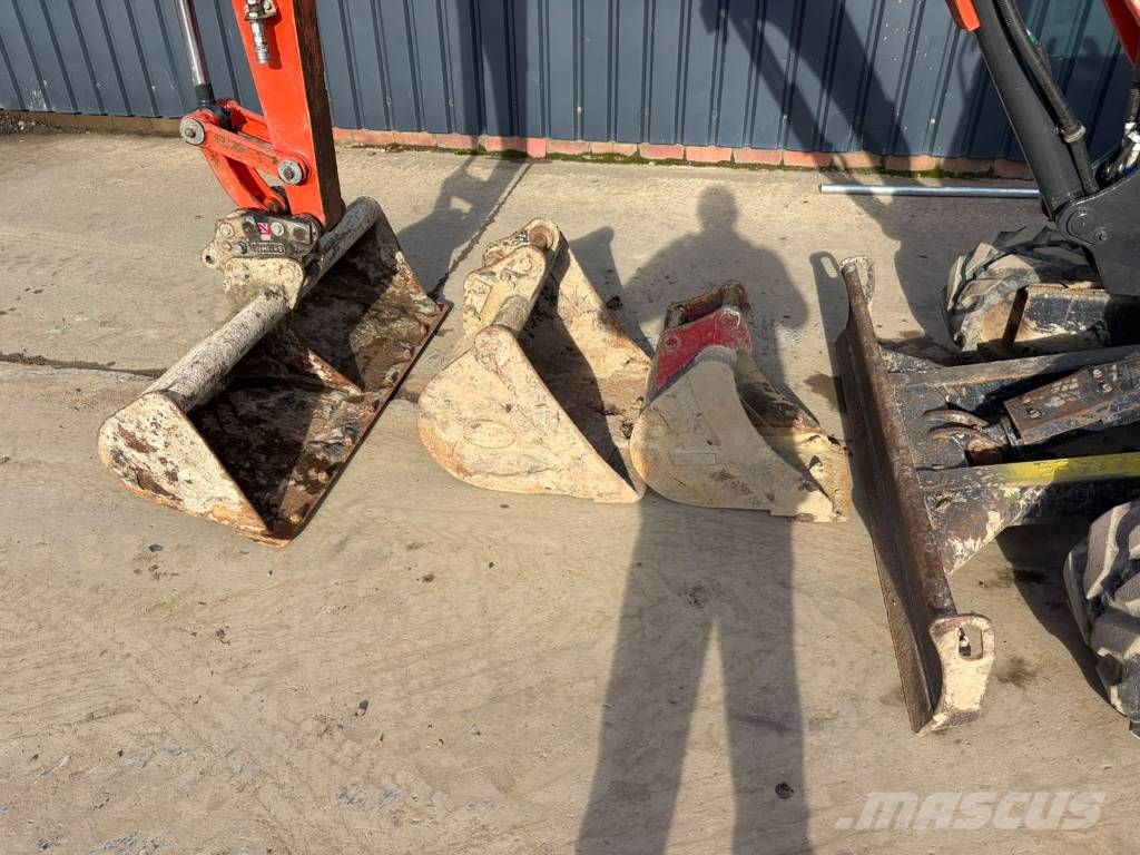 Kubota U 27-4 Mini ekskavatori < 7 t