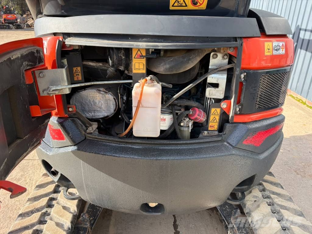 Kubota U 27-4 Mini ekskavatori < 7 t