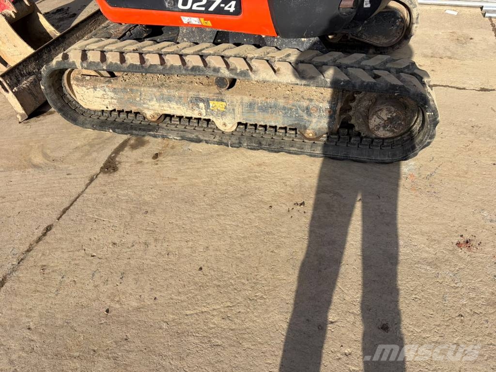 Kubota U 27-4 Mini ekskavatori < 7 t