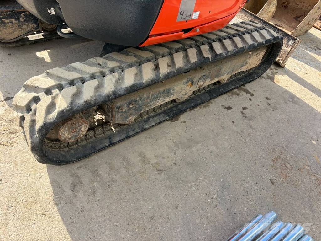 Kubota U 27-4 Mini ekskavatori < 7 t