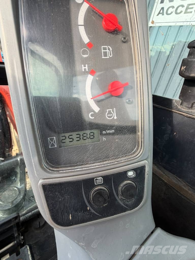Kubota U 27-4 Mini ekskavatori < 7 t