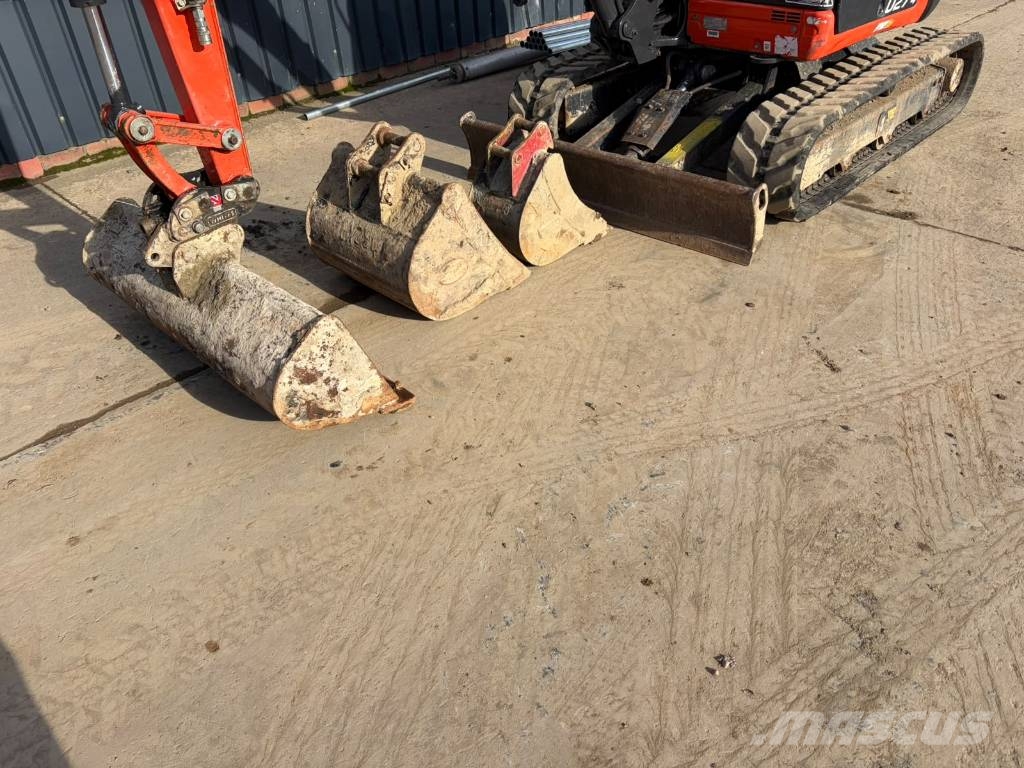 Kubota U 27-4 Mini ekskavatori < 7 t