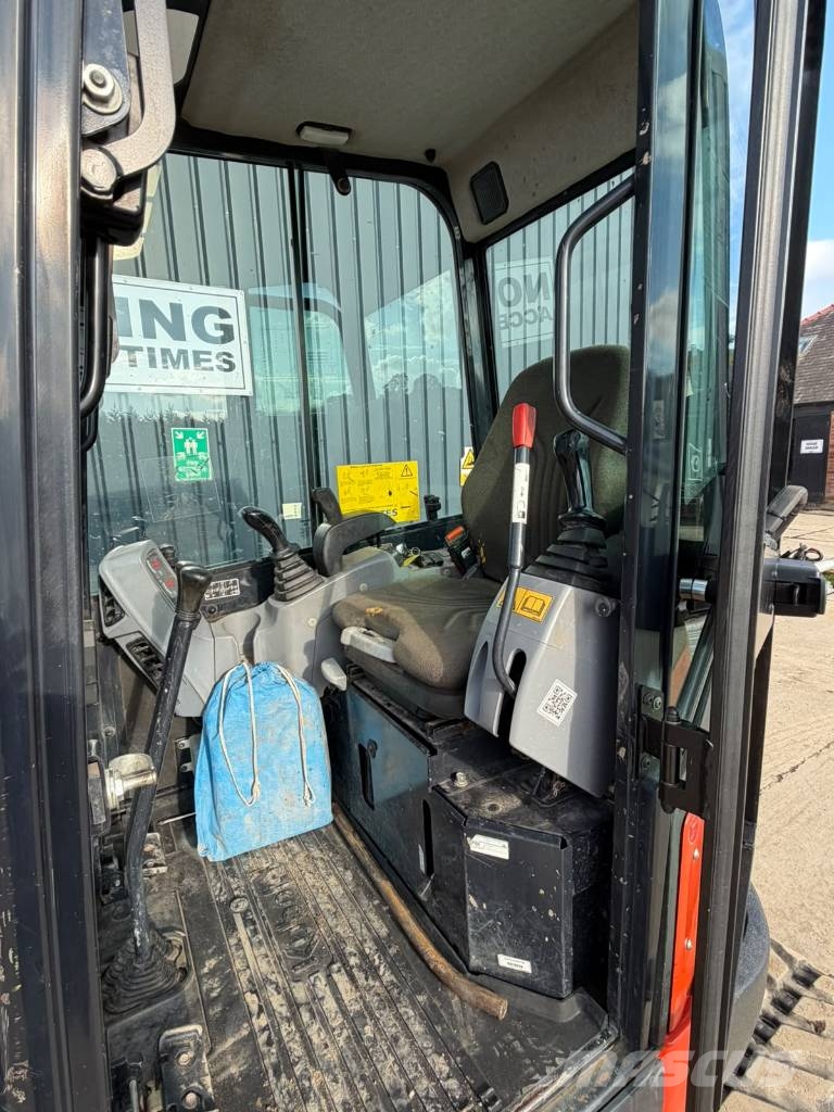 Kubota U 27-4 Mini ekskavatori < 7 t