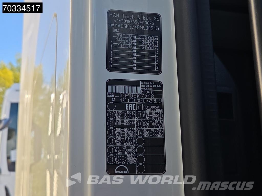 MAN TGX 18.510 4X2 GM Retarder 2xTanks Vlačilci