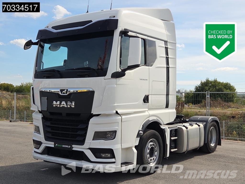 MAN TGX 18.510 4X2 GM Retarder 2xTanks Vlačilci