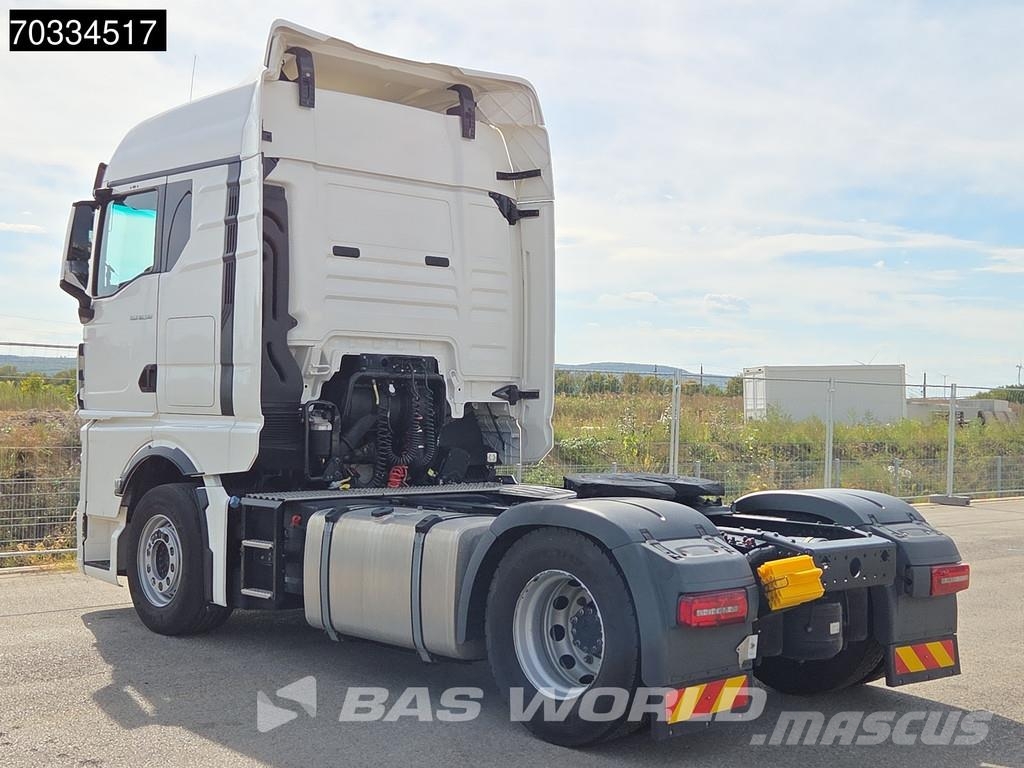 MAN TGX 18.510 4X2 GM Retarder 2xTanks Vlačilci