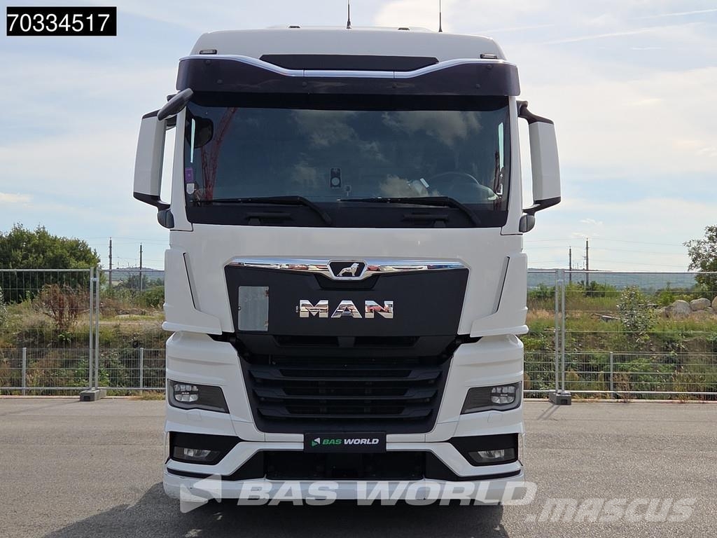 MAN TGX 18.510 4X2 GM Retarder 2xTanks Vlačilci