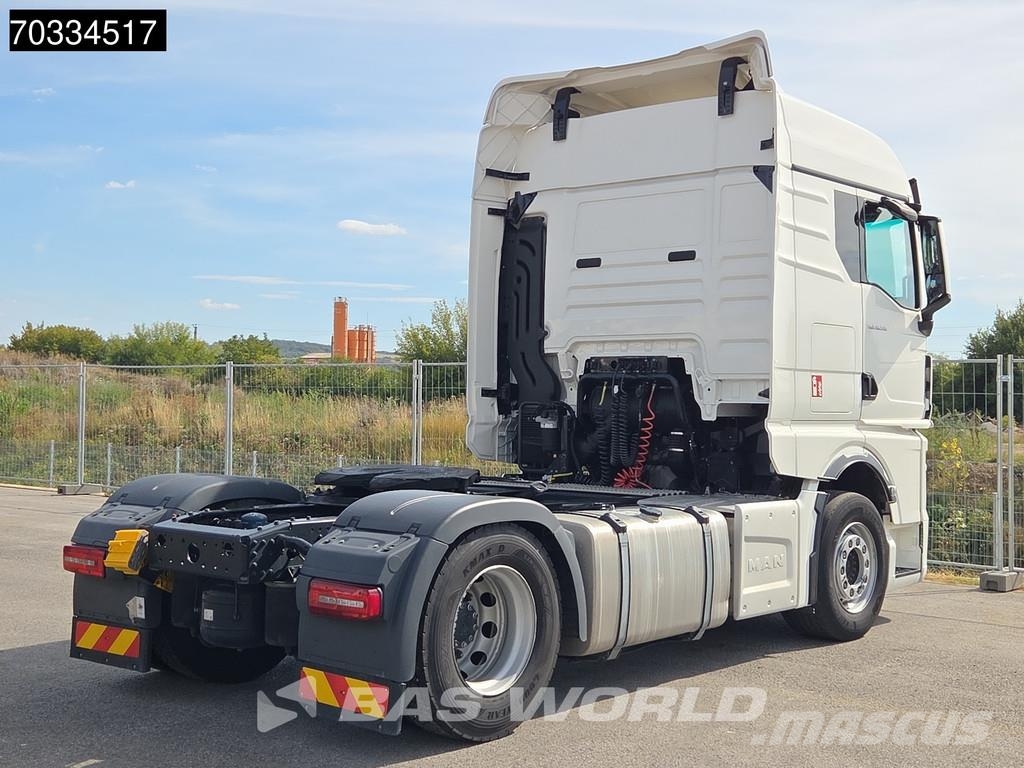 MAN TGX 18.510 4X2 GM Retarder 2xTanks Vlačilci
