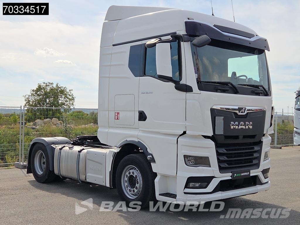 MAN TGX 18.510 4X2 GM Retarder 2xTanks Vlačilci