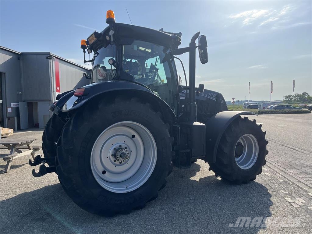 Case IH PUMA 165 CVX الجرارات