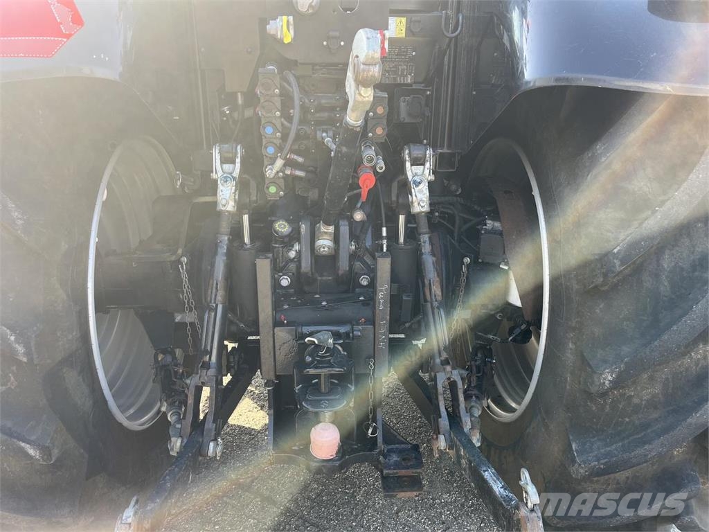 Case IH PUMA 165 CVX الجرارات