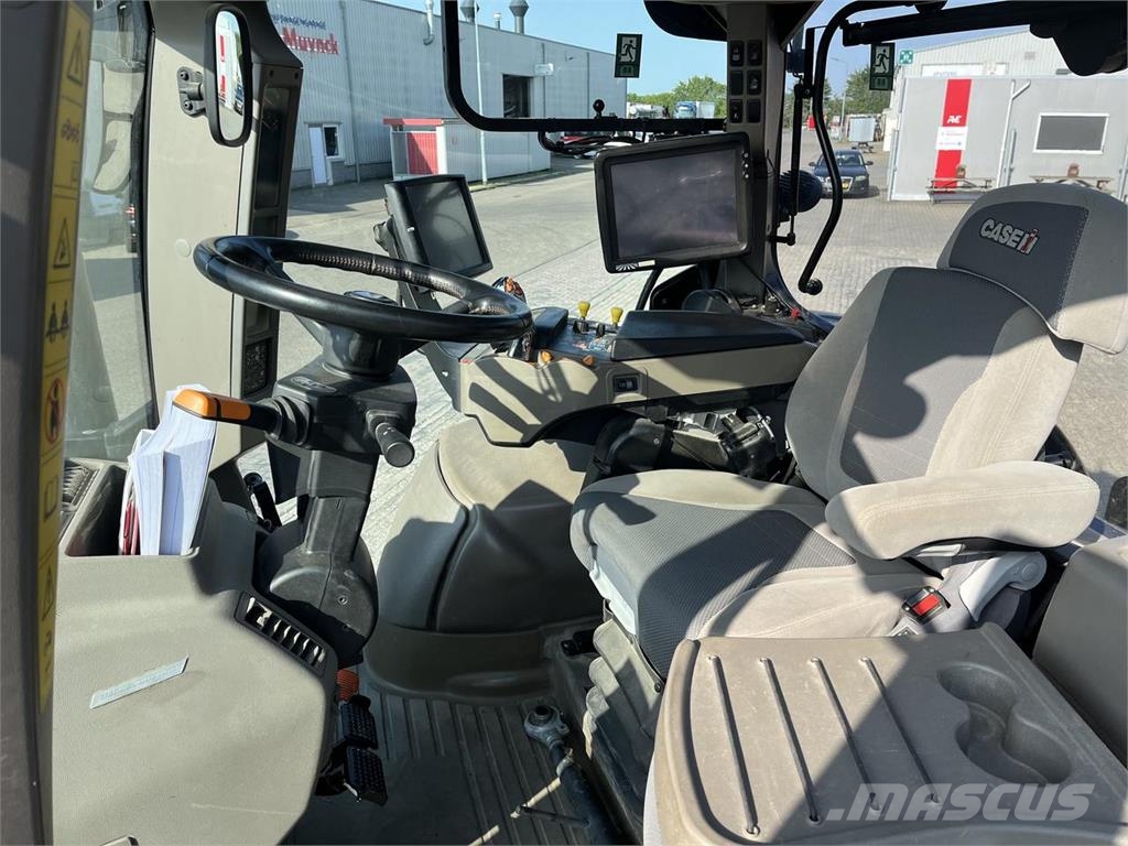 Case IH PUMA 165 CVX الجرارات