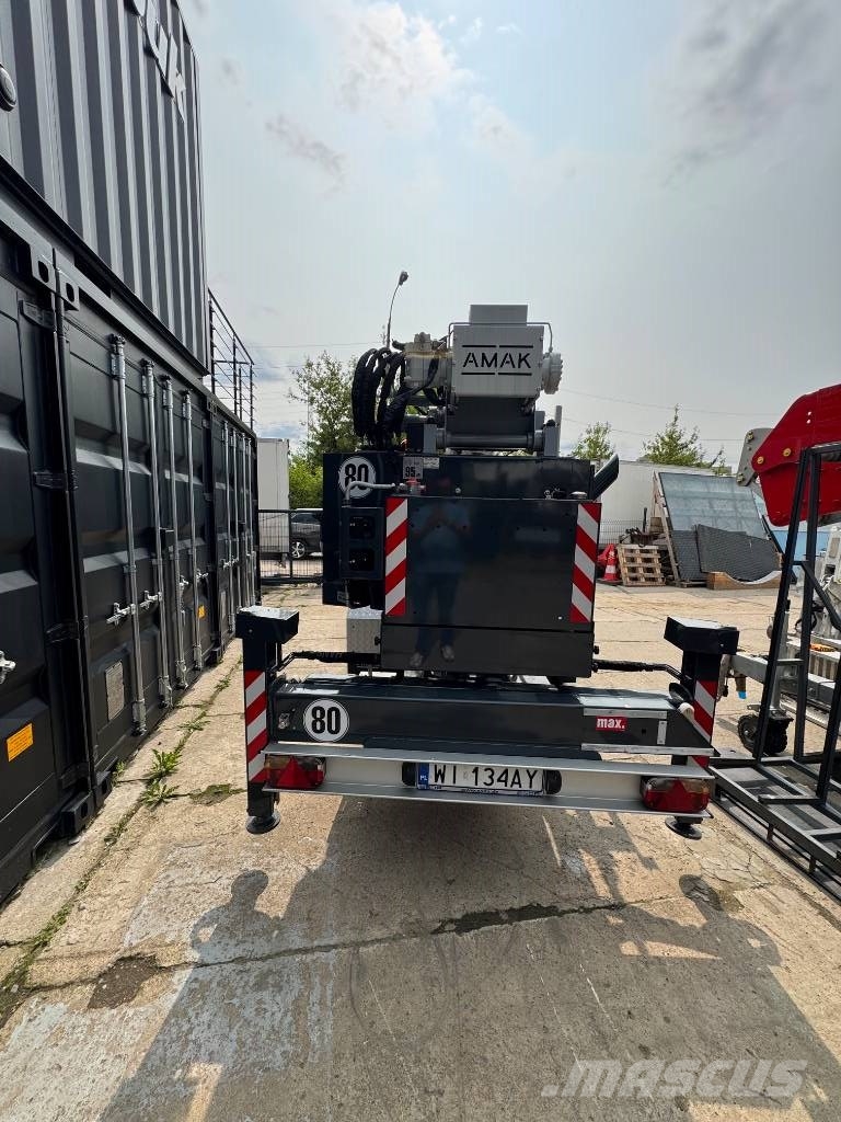 Klaas Amak 28D Yol-Arazi Tipi Vinçler (AT)