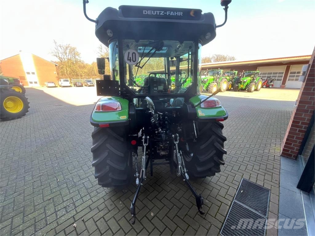 Deutz-Fahr 5080D Keyline Traktori
