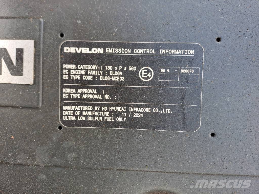 Develon DX225LC-7M (UNUSED - Multiple Units Available) Gravemaskiner på larvebånd
