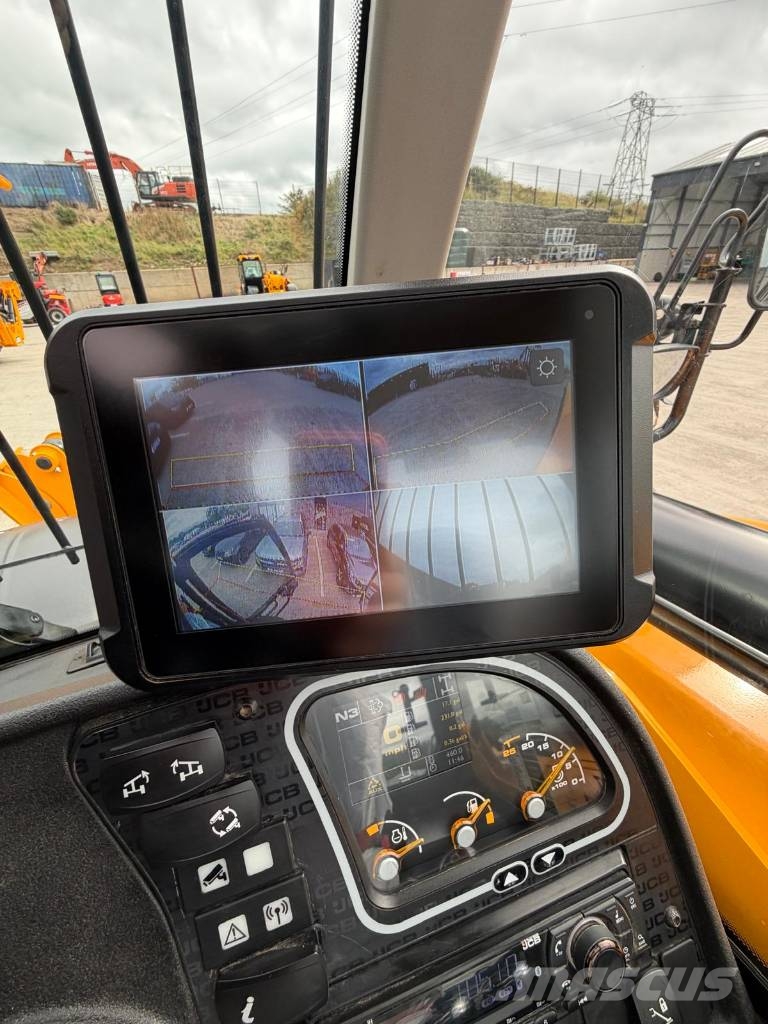 JCB 540 Teleskopiskie manipulatori