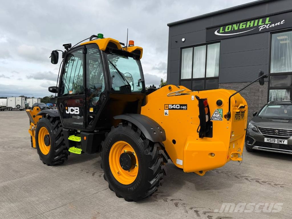 JCB 540 Teleskopiskie manipulatori