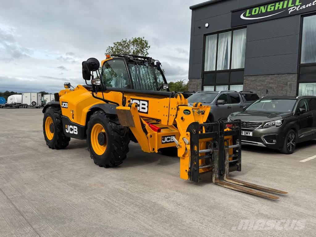 JCB 540 Teleskopiskie manipulatori