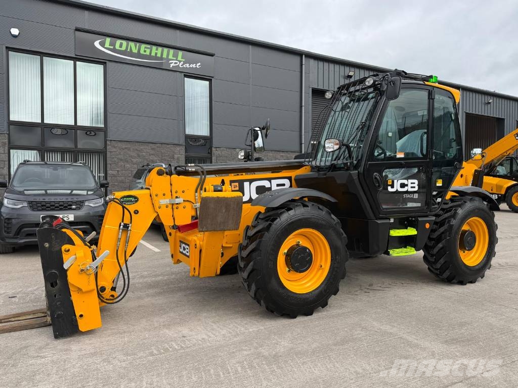 JCB 540 Teleskopiskie manipulatori