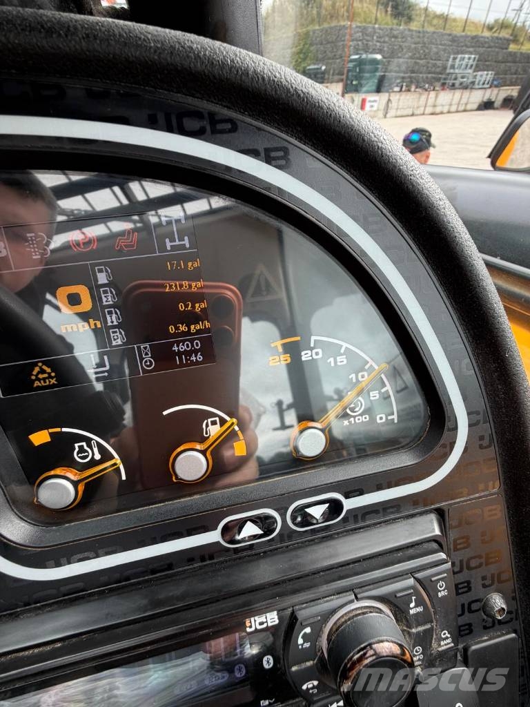 JCB 540 Teleskopiskie manipulatori