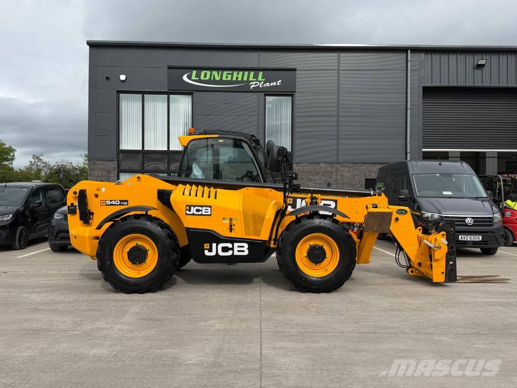 JCB 540 Teleskopiskie manipulatori
