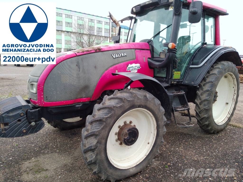Valtra T 151 E Traktorok