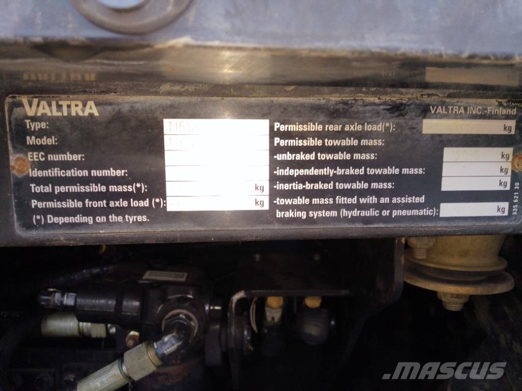Valtra T 151 E Traktorok