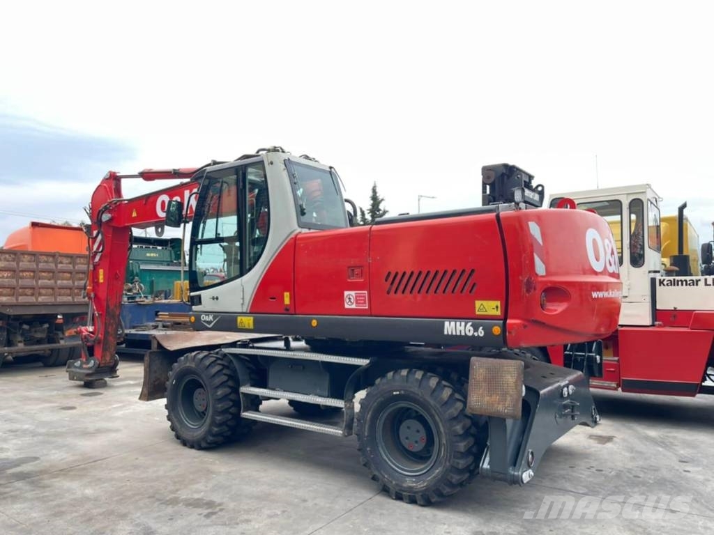 O&K MH 6.6 حفارات بعجل