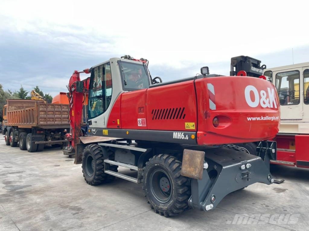 O&K MH 6.6 حفارات بعجل
