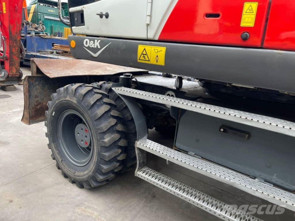 O&K MH 6.6 حفارات بعجل