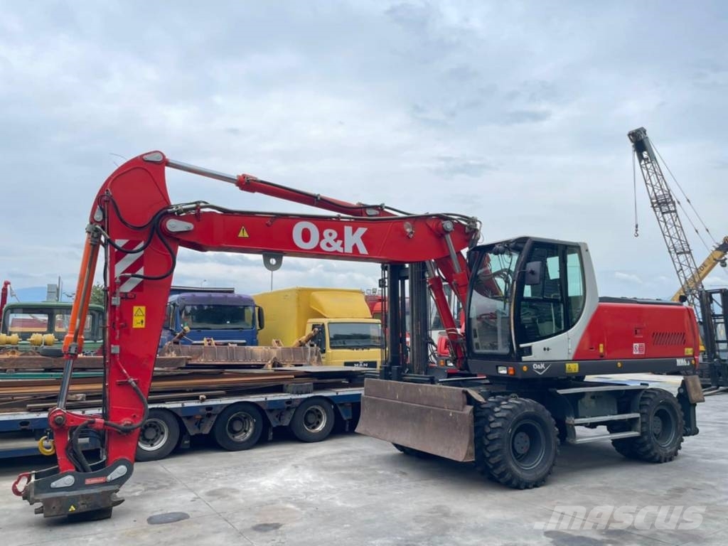 O&K MH 6.6 حفارات بعجل