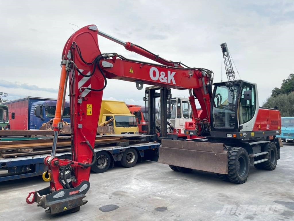 O&K MH 6.6 حفارات بعجل