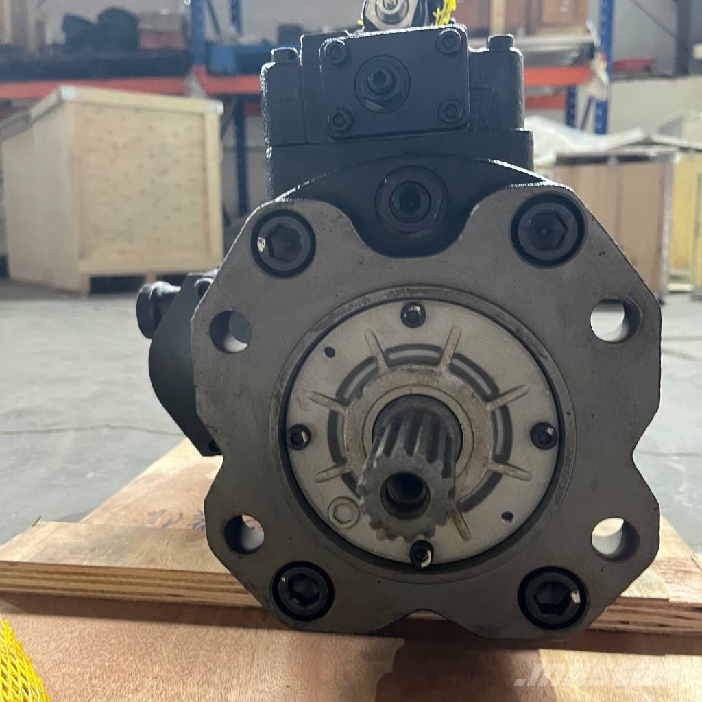 Kobelco YY10V00009F4 Hydraulic Pump SK140SR Main Pump Componenti idrauliche